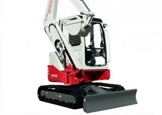 Mini excavatoare Takeuchi TB 138 FR