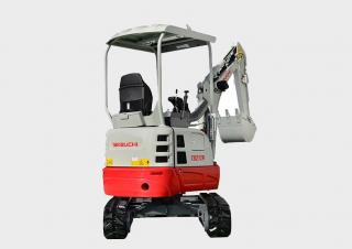 Mini excavatoare Takeuchi TB 217 R