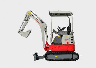 Mini excavatoare Takeuchi TB 217 R