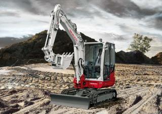 Mini excavatoare Takeuchi TB 235-2