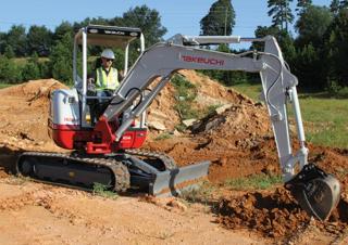 Mini excavatoare Takeuchi TB 235-2