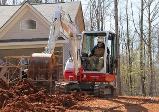 Mini excavatoare Takeuchi TB 240