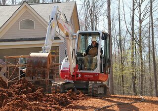 Mini excavatoare Takeuchi TB 240