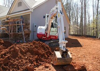 Mini excavatoare Takeuchi TB 240