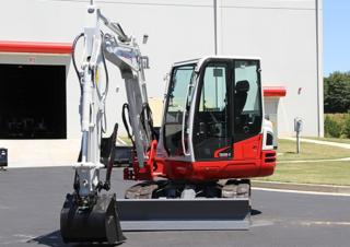 Mini excavatoare Takeuchi TB 250-2