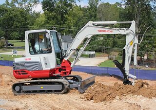 Mini excavatoare Takeuchi TB 250