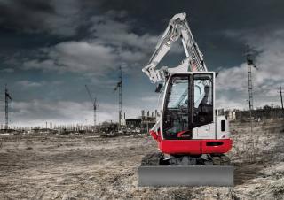 Mini excavatoare Takeuchi TB 257 FR
