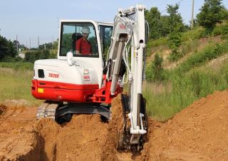Mini excavatoare Takeuchi TB 260