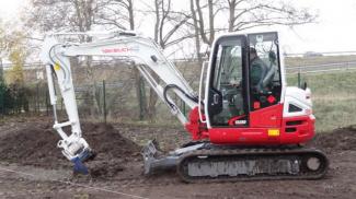 Mini excavatoare Takeuchi TB 260