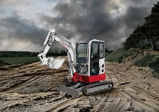 Mini excavatoare Takeuchi TB 325 R