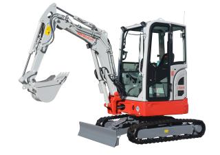 Mini excavatoare Takeuchi TB 325 R