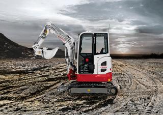 Mini excavatoare Takeuchi TB 325 R