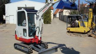 Mini excavatoare Takeuchi TB219S