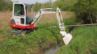Mini excavatoare Takeuchi TB219S
