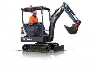 Mini excavatoare Schaeff TC 14-2
