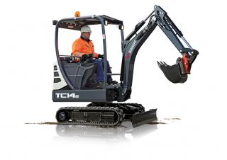 Mini excavatoare Schaeff TC 14-2