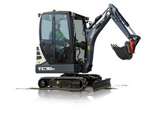 Mini excavatoare Schaeff TC 16-2