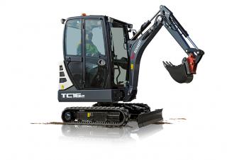 Mini excavatoare Schaeff TC 16-2