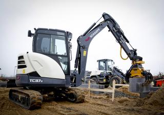 Mini excavatoare Schaeff TC 37-2