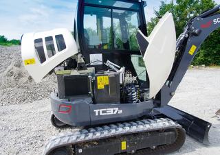 Mini excavatoare Schaeff TC 37-2