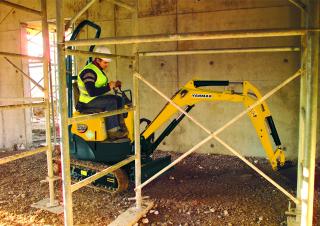 Mini excavatoare Yanmar VIO 10-2 A