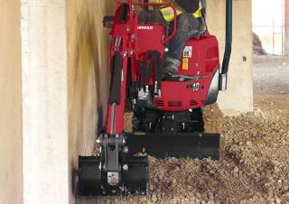 Mini excavatoare Yanmar ViO10-2A 