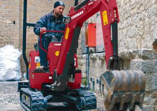 Mini excavatoare Yanmar ViO10-2A 