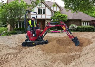 Mini excavatoare Yanmar ViO12-2A 