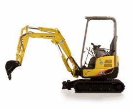 Mini excavatoare Yanmar VIO 17 Univ
