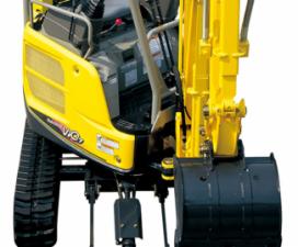 Mini excavatoare Yanmar VIO 17 Univ