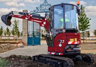 Mini excavatoare Yanmar ViO23-6 