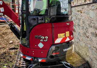 Mini excavatoare Yanmar ViO23-6 