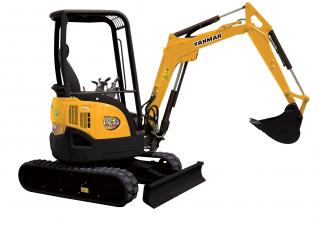 Mini excavatoare Yanmar VIO 25 CR 4