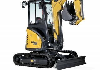 Mini excavatoare Yanmar VIO 26-6 CR