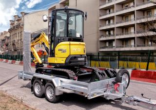 Mini excavatoare Yanmar VIO 26-6 PR
