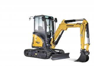 Mini excavatoare Yanmar VIO 27-6 CR