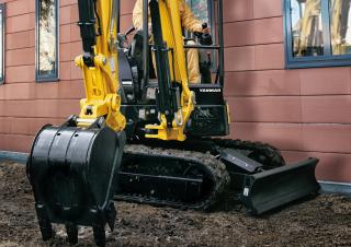 Mini excavatoare Yanmar VIO 27-6 CR