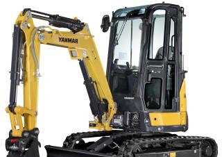 Mini excavatoare Yanmar VIO 27-6 PR