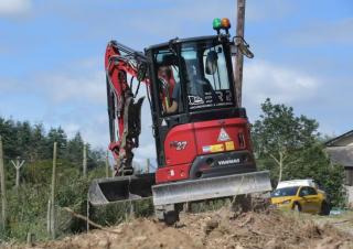 Mini excavatoare Yanmar ViO27-6 