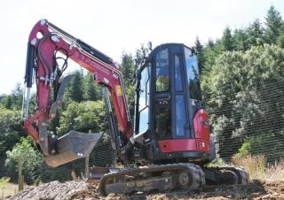 Mini excavatoare Yanmar ViO27LW-6 