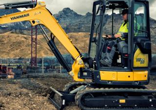 Mini excavatoare Yanmar VIO 33-6 CR