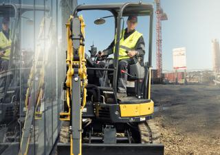 Mini excavatoare Yanmar VIO 33-6 PR