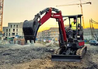 Mini excavatoare Yanmar ViO33-6 