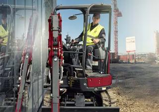Mini excavatoare Yanmar ViO33-6 