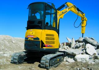 Mini excavatoare Yanmar VIO 33 UCR