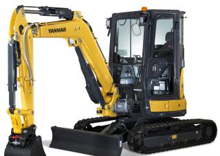 Mini excavatoare Yanmar VIO 38-6 CR