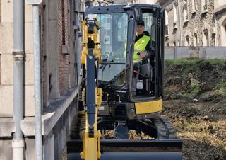 Mini excavatoare Yanmar VIO 38-6 PR