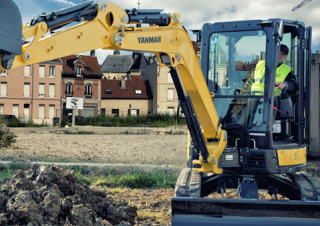 Mini excavatoare Yanmar VIO 38-6 PR