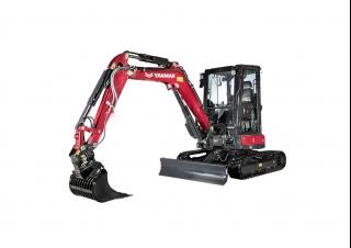 Mini excavatoare Yanmar ViO38-6 