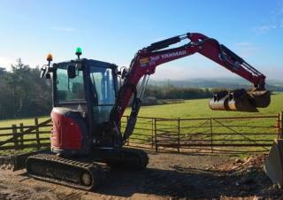 Mini excavatoare Yanmar ViO38-6 